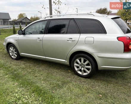 Сірий Тойота Авенсіс, об'ємом двигуна 2 л та пробігом 280 тис. км за 5500 $, фото 5 на Automoto.ua