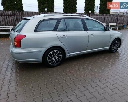 Сірий Тойота Авенсіс, об'ємом двигуна 2 л та пробігом 280 тис. км за 4199 $, фото 4 на Automoto.ua