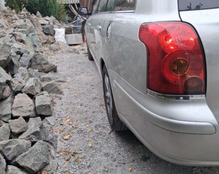 Сірий Тойота Авенсіс, об'ємом двигуна 0 л та пробігом 340 тис. км за 3650 $, фото 4 на Automoto.ua