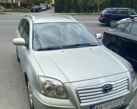 Сірий Тойота Авенсіс, об'ємом двигуна 2.2 л та пробігом 320 тис. км за 5300 $, фото 3 на Automoto.ua