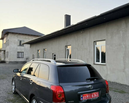 Серый Тойота Авенсис, объемом двигателя 2 л и пробегом 247 тыс. км за 6499 $, фото 9 на Automoto.ua