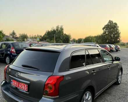 Серый Тойота Авенсис, объемом двигателя 2 л и пробегом 247 тыс. км за 6499 $, фото 15 на Automoto.ua