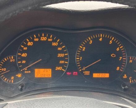 Серый Тойота Авенсис, объемом двигателя 1.8 л и пробегом 211 тыс. км за 5500 $, фото 1 на Automoto.ua