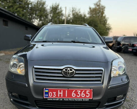 Серый Тойота Авенсис, объемом двигателя 2 л и пробегом 247 тыс. км за 6499 $, фото 17 на Automoto.ua