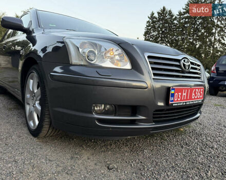 Серый Тойота Авенсис, объемом двигателя 2 л и пробегом 247 тыс. км за 6499 $, фото 57 на Automoto.ua