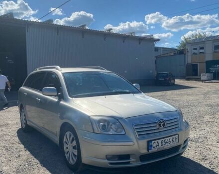 Серый Тойота Авенсис, объемом двигателя 2 л и пробегом 470 тыс. км за 3500 $, фото 4 на Automoto.ua