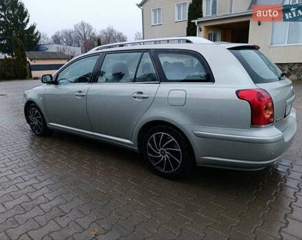 Сірий Тойота Авенсіс, об'ємом двигуна 2 л та пробігом 280 тис. км за 4199 $, фото 8 на Automoto.ua