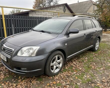 Серый Тойота Авенсис, объемом двигателя 2 л и пробегом 300 тыс. км за 2600 $, фото 5 на Automoto.ua