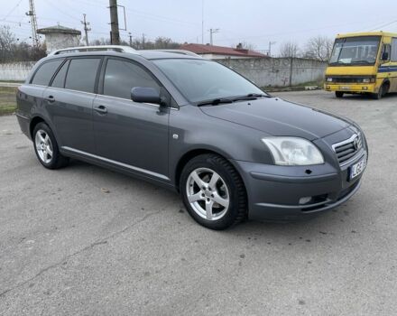 Серый Тойота Авенсис, объемом двигателя 2 л и пробегом 300 тыс. км за 2600 $, фото 8 на Automoto.ua