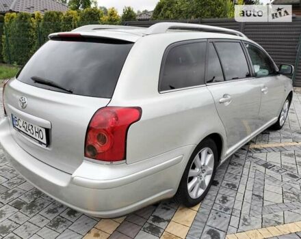 Сірий Тойота Авенсіс, об'ємом двигуна 2 л та пробігом 280 тис. км за 5900 $, фото 83 на Automoto.ua