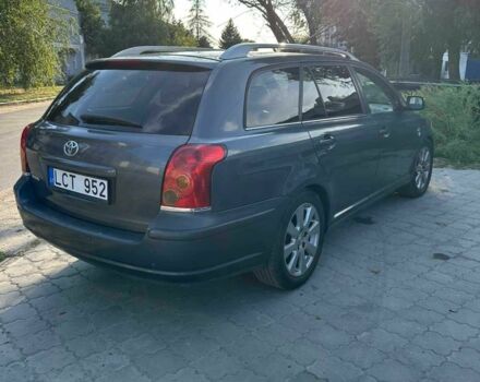 Серый Тойота Авенсис, объемом двигателя 2.2 л и пробегом 3 тыс. км за 2900 $, фото 2 на Automoto.ua