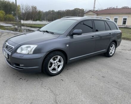 Серый Тойота Авенсис, объемом двигателя 2 л и пробегом 300 тыс. км за 2600 $, фото 7 на Automoto.ua