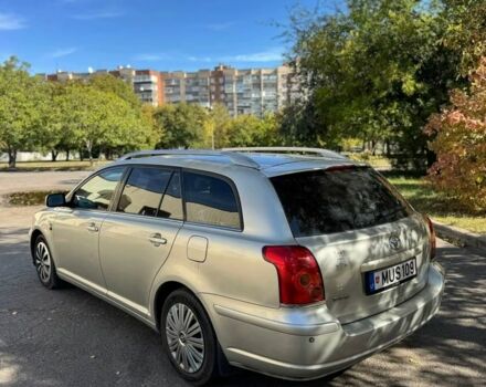 Серый Тойота Авенсис, объемом двигателя 2 л и пробегом 300 тыс. км за 2900 $, фото 6 на Automoto.ua