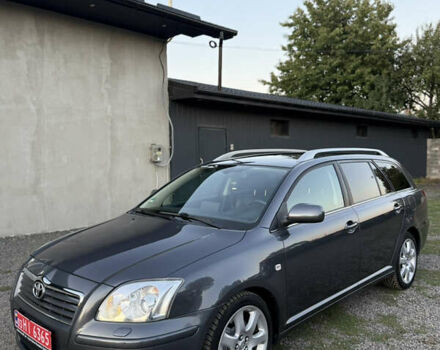 Серый Тойота Авенсис, объемом двигателя 2 л и пробегом 247 тыс. км за 6499 $, фото 7 на Automoto.ua
