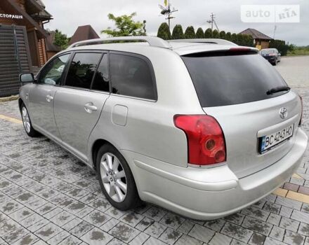 Сірий Тойота Авенсіс, об'ємом двигуна 2 л та пробігом 280 тис. км за 5900 $, фото 98 на Automoto.ua
