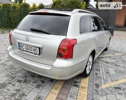 Сірий Тойота Авенсіс, об'ємом двигуна 2 л та пробігом 280 тис. км за 5900 $, фото 72 на Automoto.ua