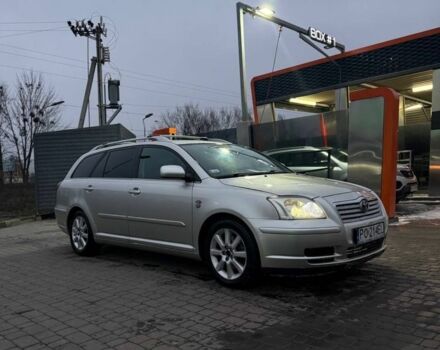 Серый Тойота Авенсис, объемом двигателя 2 л и пробегом 350 тыс. км за 2600 $, фото 1 на Automoto.ua