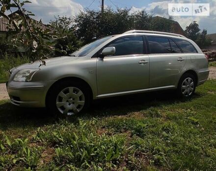 Сірий Тойота Авенсіс, об'ємом двигуна 2 л та пробігом 308 тис. км за 6500 $, фото 12 на Automoto.ua