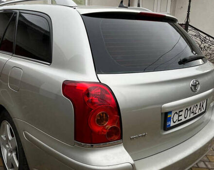 Серый Тойота Авенсис, объемом двигателя 1.79 л и пробегом 242 тыс. км за 6800 $, фото 7 на Automoto.ua