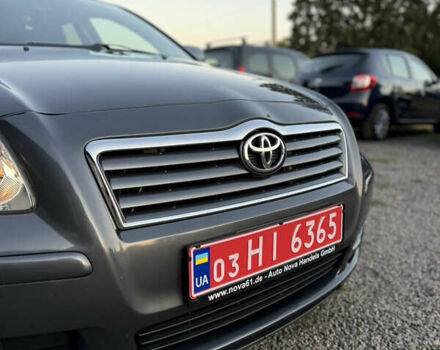 Серый Тойота Авенсис, объемом двигателя 2 л и пробегом 247 тыс. км за 6499 $, фото 22 на Automoto.ua