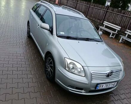 Сірий Тойота Авенсіс, об'ємом двигуна 2 л та пробігом 280 тис. км за 4199 $, фото 5 на Automoto.ua