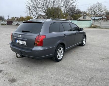 Серый Тойота Авенсис, объемом двигателя 2 л и пробегом 300 тыс. км за 2600 $, фото 9 на Automoto.ua