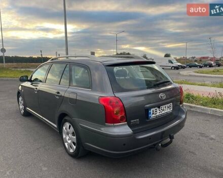 Серый Тойота Авенсис, объемом двигателя 1.79 л и пробегом 203 тыс. км за 7200 $, фото 4 на Automoto.ua