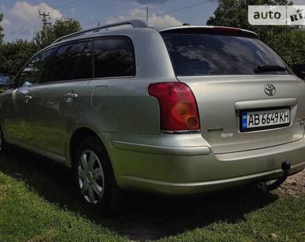 Сірий Тойота Авенсіс, об'ємом двигуна 2 л та пробігом 308 тис. км за 6500 $, фото 3 на Automoto.ua