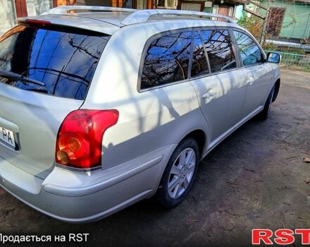 Серый Тойота Авенсис, объемом двигателя 2.2 л и пробегом 404 тыс. км за 5200 $, фото 10 на Automoto.ua