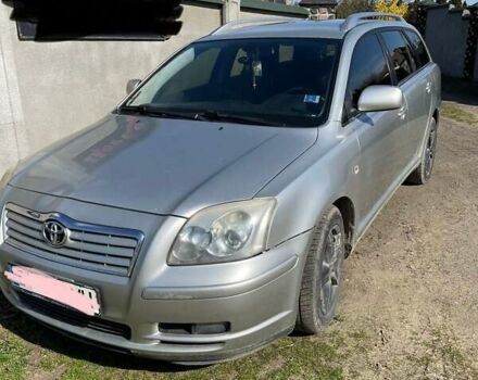Серый Тойота Авенсис, объемом двигателя 2.23 л и пробегом 280 тыс. км за 5100 $, фото 3 на Automoto.ua
