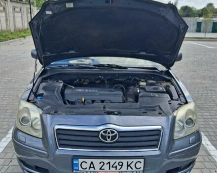 Серый Тойота Авенсис, объемом двигателя 1.8 л и пробегом 211 тыс. км за 5500 $, фото 15 на Automoto.ua