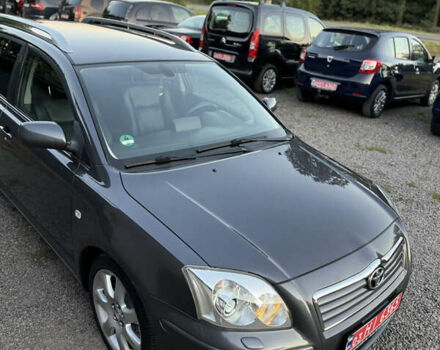 Серый Тойота Авенсис, объемом двигателя 2 л и пробегом 247 тыс. км за 6499 $, фото 44 на Automoto.ua