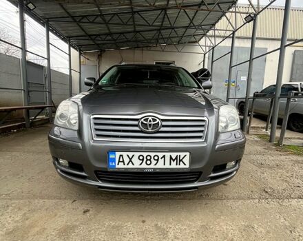 Сірий Тойота Авенсіс, об'ємом двигуна 2.2 л та пробігом 358 тис. км за 5999 $, фото 2 на Automoto.ua