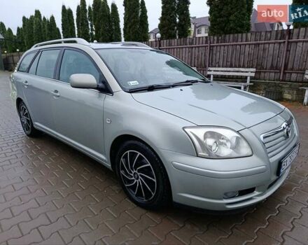 Сірий Тойота Авенсіс, об'ємом двигуна 2 л та пробігом 280 тис. км за 4199 $, фото 16 на Automoto.ua