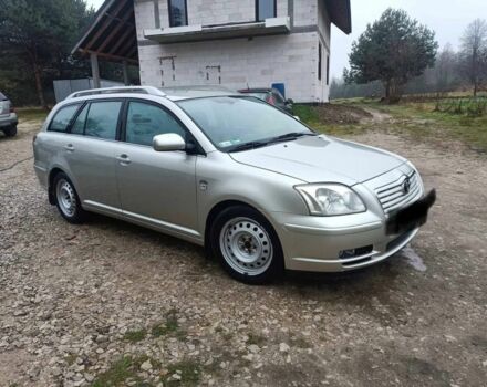 Серый Тойота Авенсис, объемом двигателя 2 л и пробегом 1 тыс. км за 2550 $, фото 3 на Automoto.ua