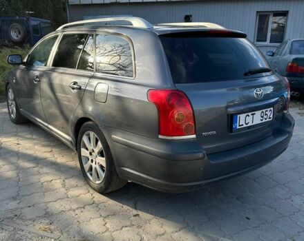 Серый Тойота Авенсис, объемом двигателя 2.2 л и пробегом 3 тыс. км за 2900 $, фото 1 на Automoto.ua