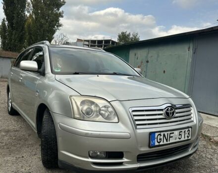Сірий Тойота Авенсіс, об'ємом двигуна 2 л та пробігом 300 тис. км за 2900 $, фото 1 на Automoto.ua