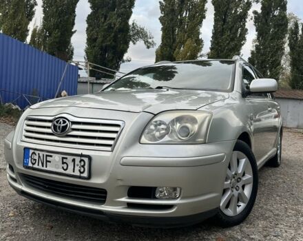 Сірий Тойота Авенсіс, об'ємом двигуна 2 л та пробігом 300 тис. км за 2900 $, фото 3 на Automoto.ua