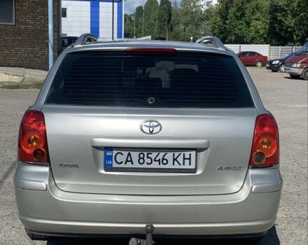 Серый Тойота Авенсис, объемом двигателя 2 л и пробегом 470 тыс. км за 3500 $, фото 15 на Automoto.ua