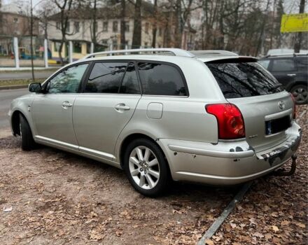 Серый Тойота Авенсис, объемом двигателя 2 л и пробегом 336 тыс. км за 2600 $, фото 8 на Automoto.ua