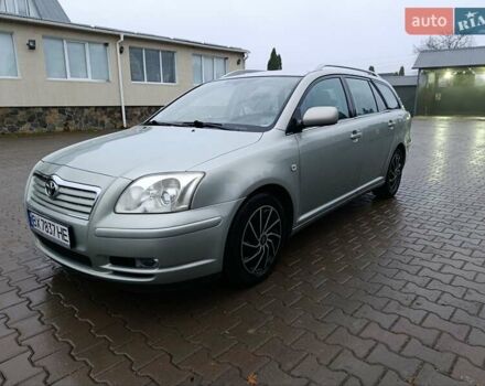 Сірий Тойота Авенсіс, об'ємом двигуна 2 л та пробігом 280 тис. км за 4199 $, фото 2 на Automoto.ua