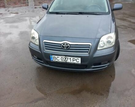 Серый Тойота Авенсис, объемом двигателя 2.2 л и пробегом 270 тыс. км за 5200 $, фото 8 на Automoto.ua