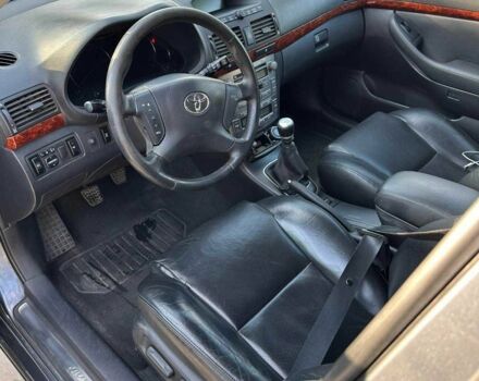 Серый Тойота Авенсис, объемом двигателя 2.2 л и пробегом 3 тыс. км за 2900 $, фото 3 на Automoto.ua