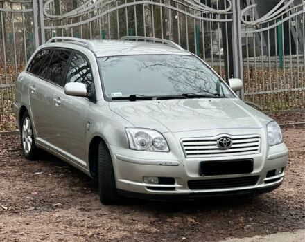 Серый Тойота Авенсис, объемом двигателя 2 л и пробегом 336 тыс. км за 2600 $, фото 3 на Automoto.ua