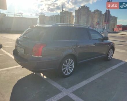 Серый Тойота Авенсис, объемом двигателя 2 л и пробегом 239 тыс. км за 6500 $, фото 5 на Automoto.ua