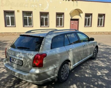 Серый Тойота Авенсис, объемом двигателя 2 л и пробегом 300 тыс. км за 2900 $, фото 4 на Automoto.ua