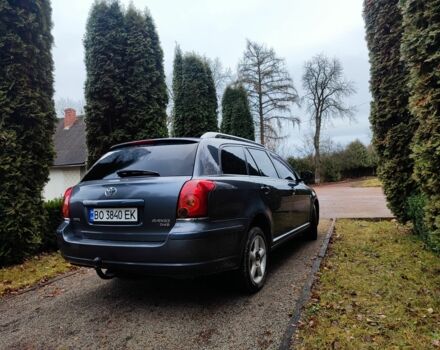 Серый Тойота Авенсис, объемом двигателя 2.2 л и пробегом 436 тыс. км за 4200 $, фото 1 на Automoto.ua