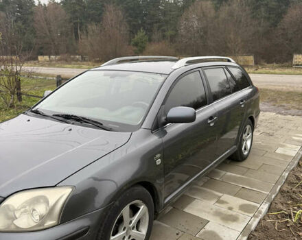 Серый Тойота Авенсис, объемом двигателя 2.23 л и пробегом 240 тыс. км за 4800 $, фото 5 на Automoto.ua