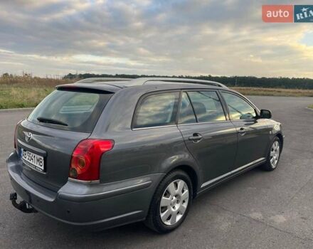 Серый Тойота Авенсис, объемом двигателя 1.79 л и пробегом 203 тыс. км за 7200 $, фото 5 на Automoto.ua