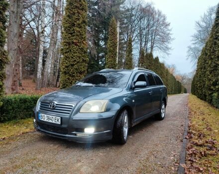 Серый Тойота Авенсис, объемом двигателя 2.2 л и пробегом 436 тыс. км за 4200 $, фото 3 на Automoto.ua